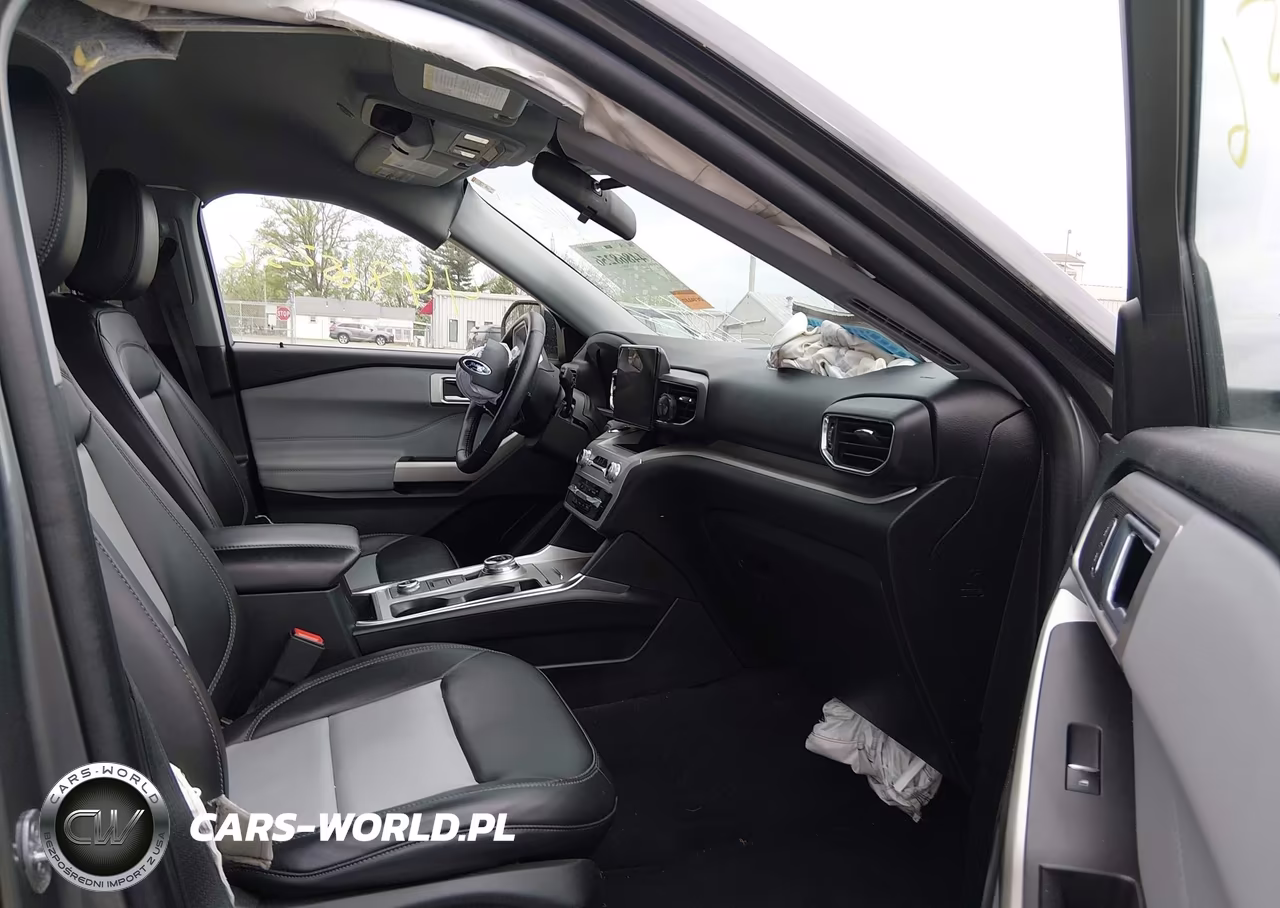 2023 Ford Explorer Xlt VIN:1FMSK8DH5PGA27998 - 5