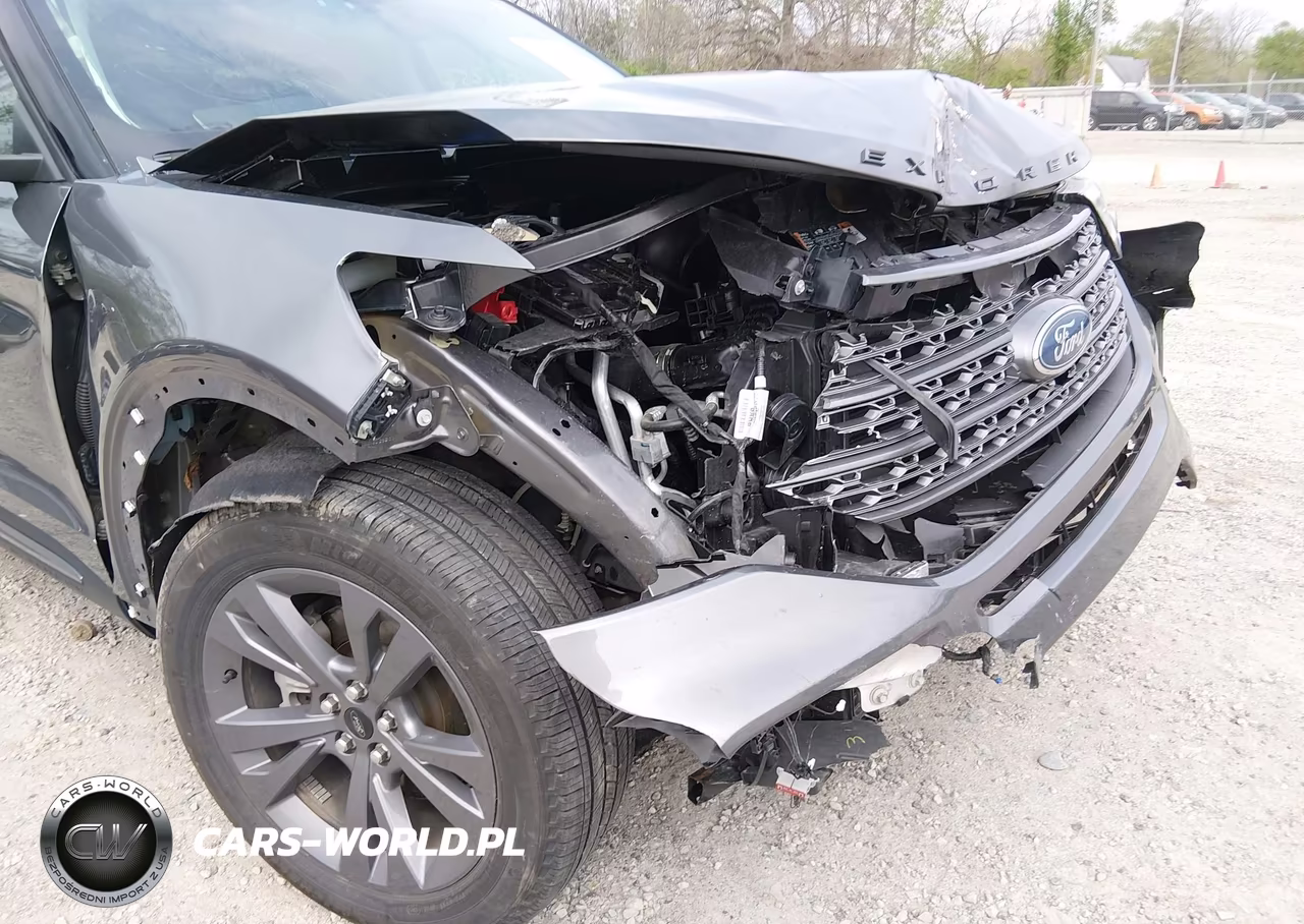 2023 Ford Explorer Xlt VIN:1FMSK8DH5PGA27998 - 6