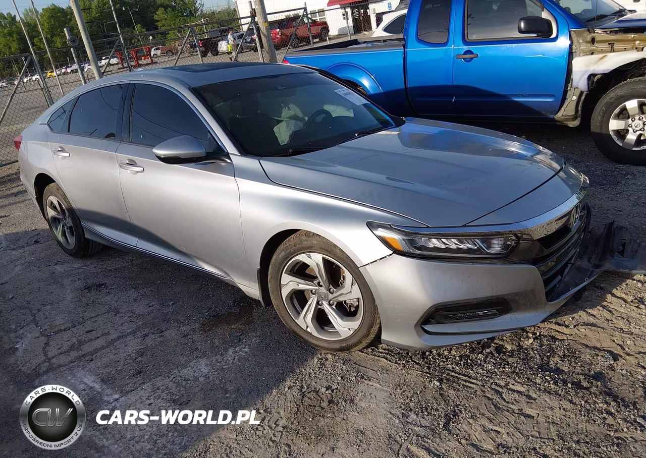 2018 Honda Accord Ex-L 2.0T