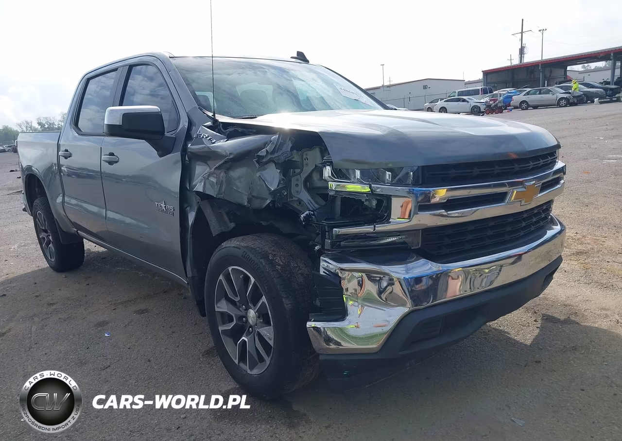 2019 Chevrolet Silverado 1500 Lt