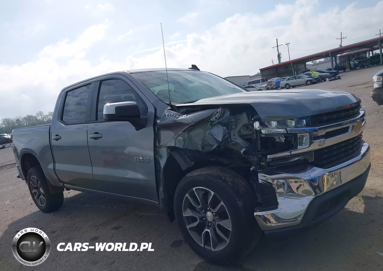 2019 Chevrolet Silverado 1500 Lt VIN:3GCUWCED4KG210497 - 14