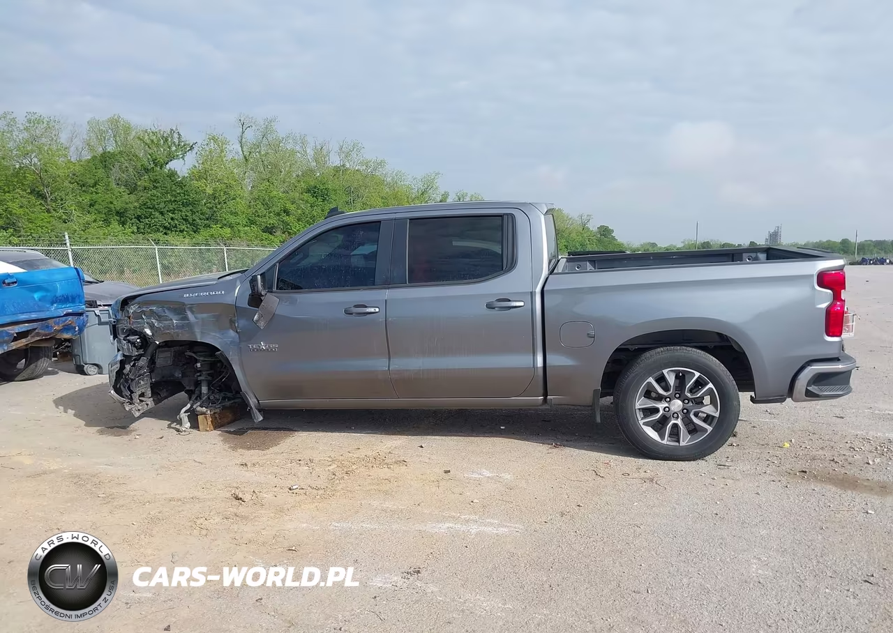 2019 Chevrolet Silverado 1500 Lt VIN:3GCUWCED4KG210497 - 15