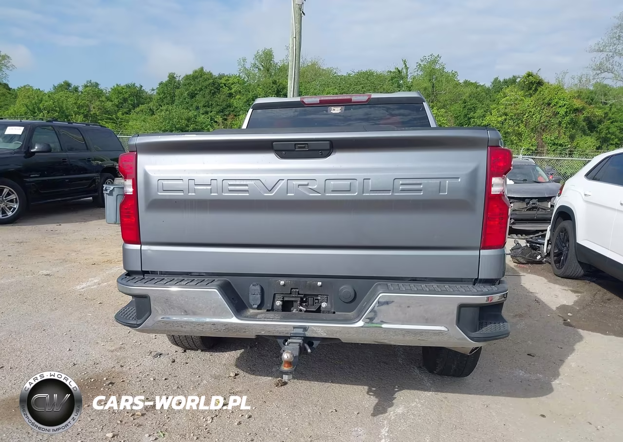 2019 Chevrolet Silverado 1500 Lt VIN:3GCUWCED4KG210497 - 17