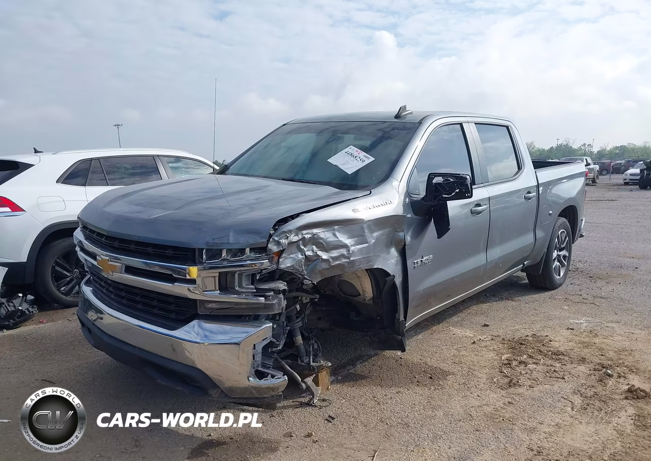 2019 Chevrolet Silverado 1500 Lt VIN:3GCUWCED4KG210497 - 2