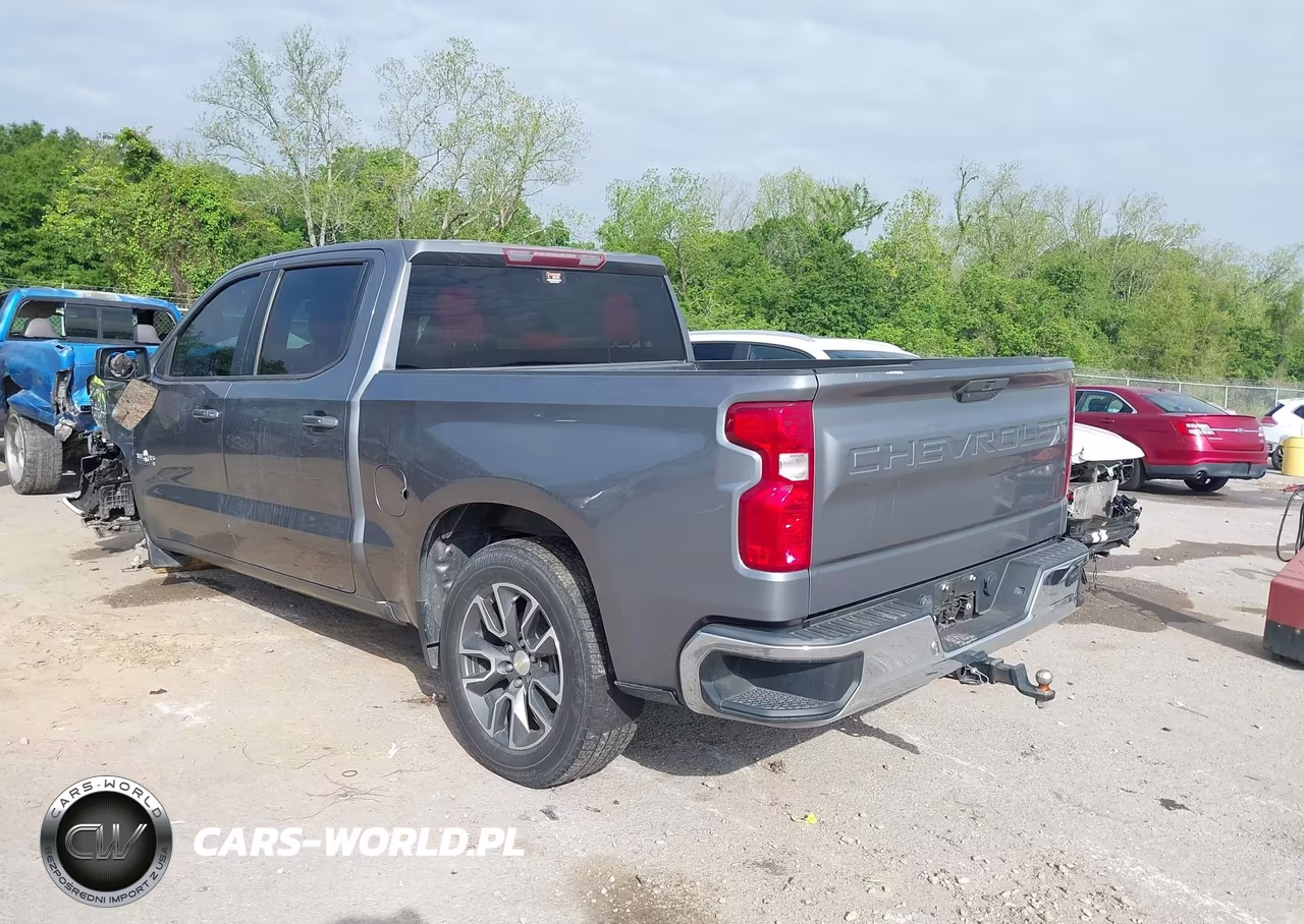 2019 Chevrolet Silverado 1500 Lt VIN:3GCUWCED4KG210497 - 3