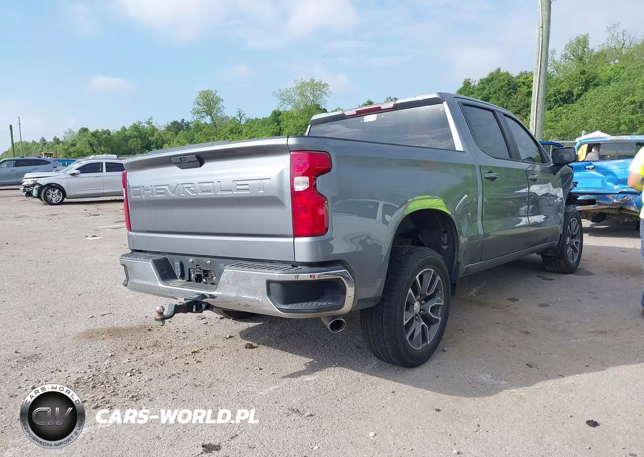 2019 Chevrolet Silverado 1500 Lt VIN:3GCUWCED4KG210497 - 4