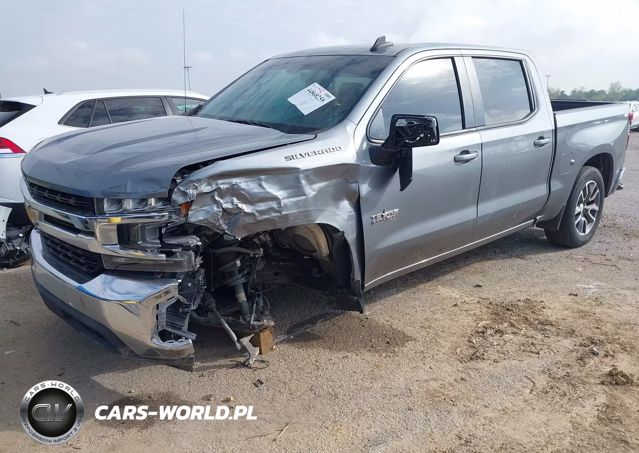 2019 Chevrolet Silverado 1500 Lt VIN:3GCUWCED4KG210497 - 6