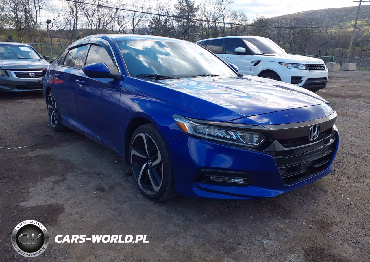 2018 Honda Accord Sport