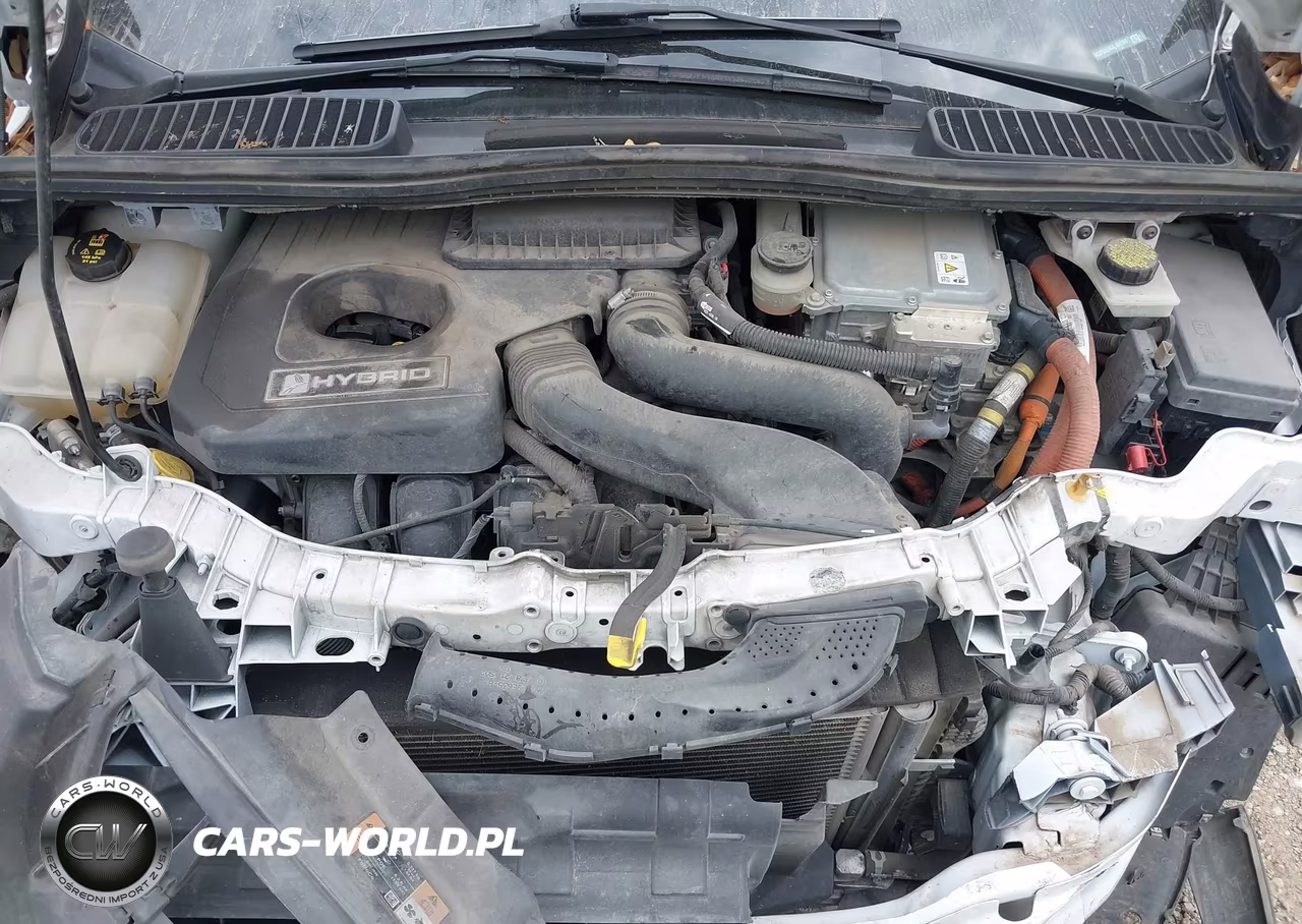 2018 Ford C-Max Hybrid Se VIN:1FADP5AU4JL101169 - 10