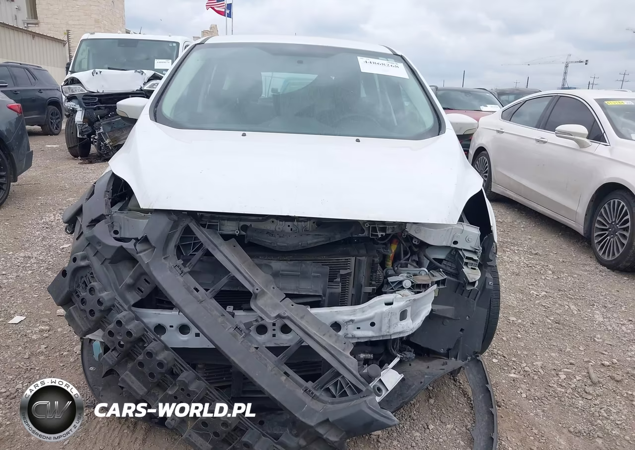 2018 Ford C-Max Hybrid Se VIN:1FADP5AU4JL101169 - 13