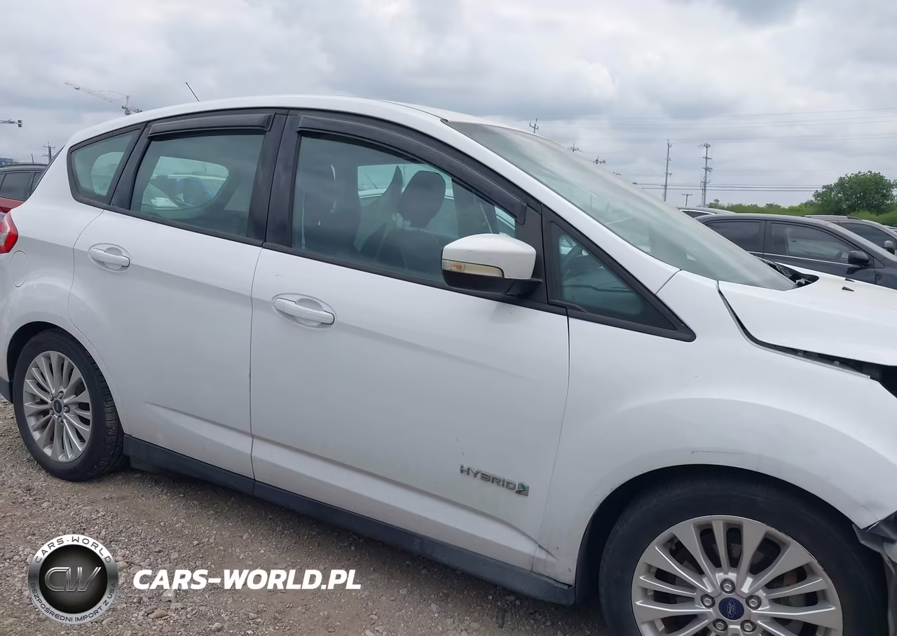 2018 Ford C-Max Hybrid Se VIN:1FADP5AU4JL101169 - 14