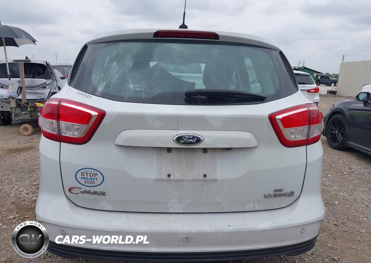 2018 Ford C-Max Hybrid Se VIN:1FADP5AU4JL101169 - 17