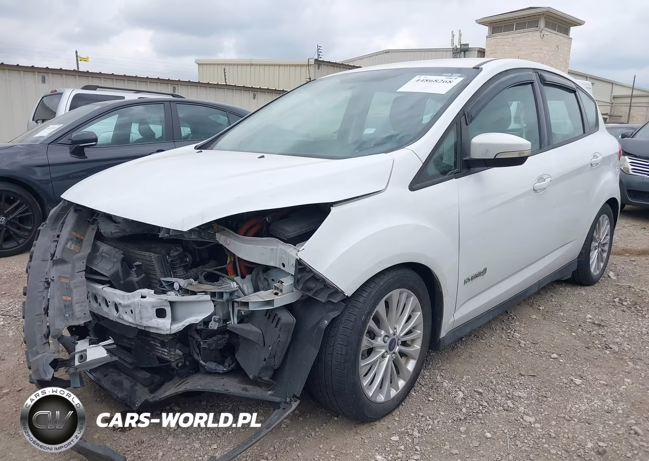 2018 Ford C-Max Hybrid Se VIN:1FADP5AU4JL101169 - 2