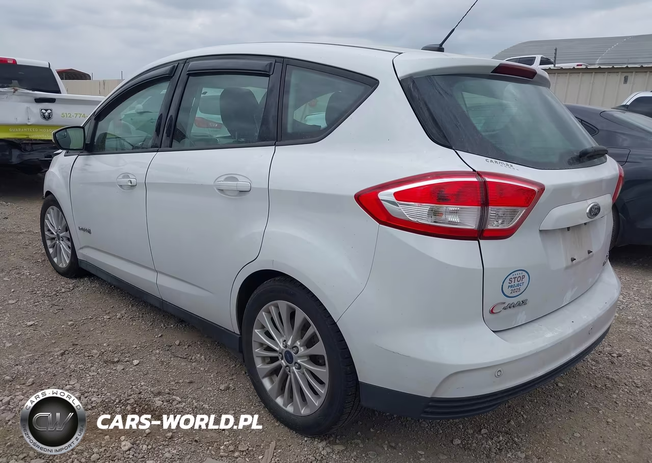 2018 Ford C-Max Hybrid Se VIN:1FADP5AU4JL101169 - 3