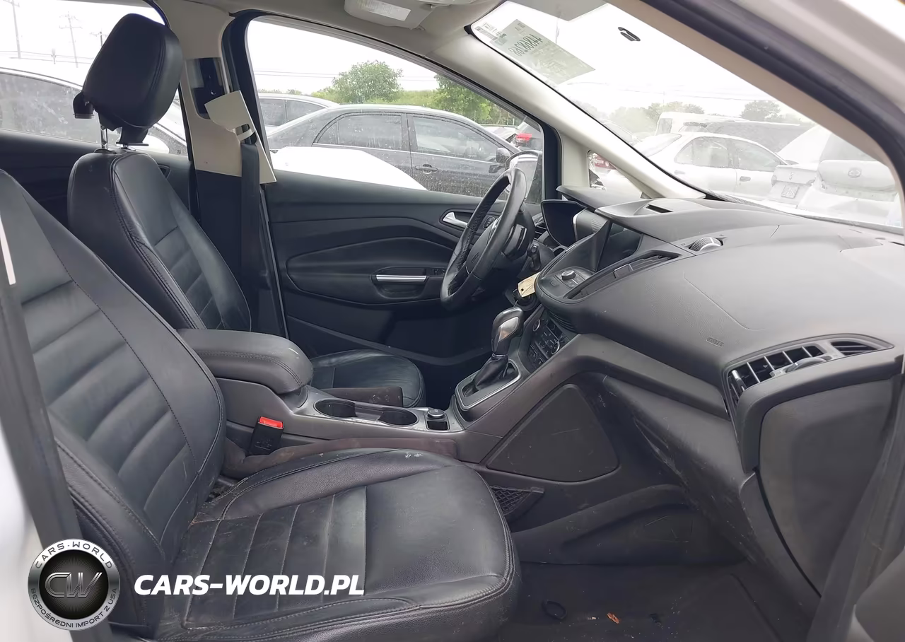 2018 Ford C-Max Hybrid Se VIN:1FADP5AU4JL101169 - 5
