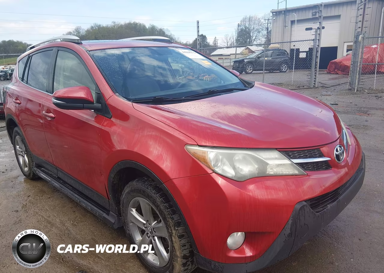 2015 Toyota Rav4 Xle – zdjęcie 1 z 16