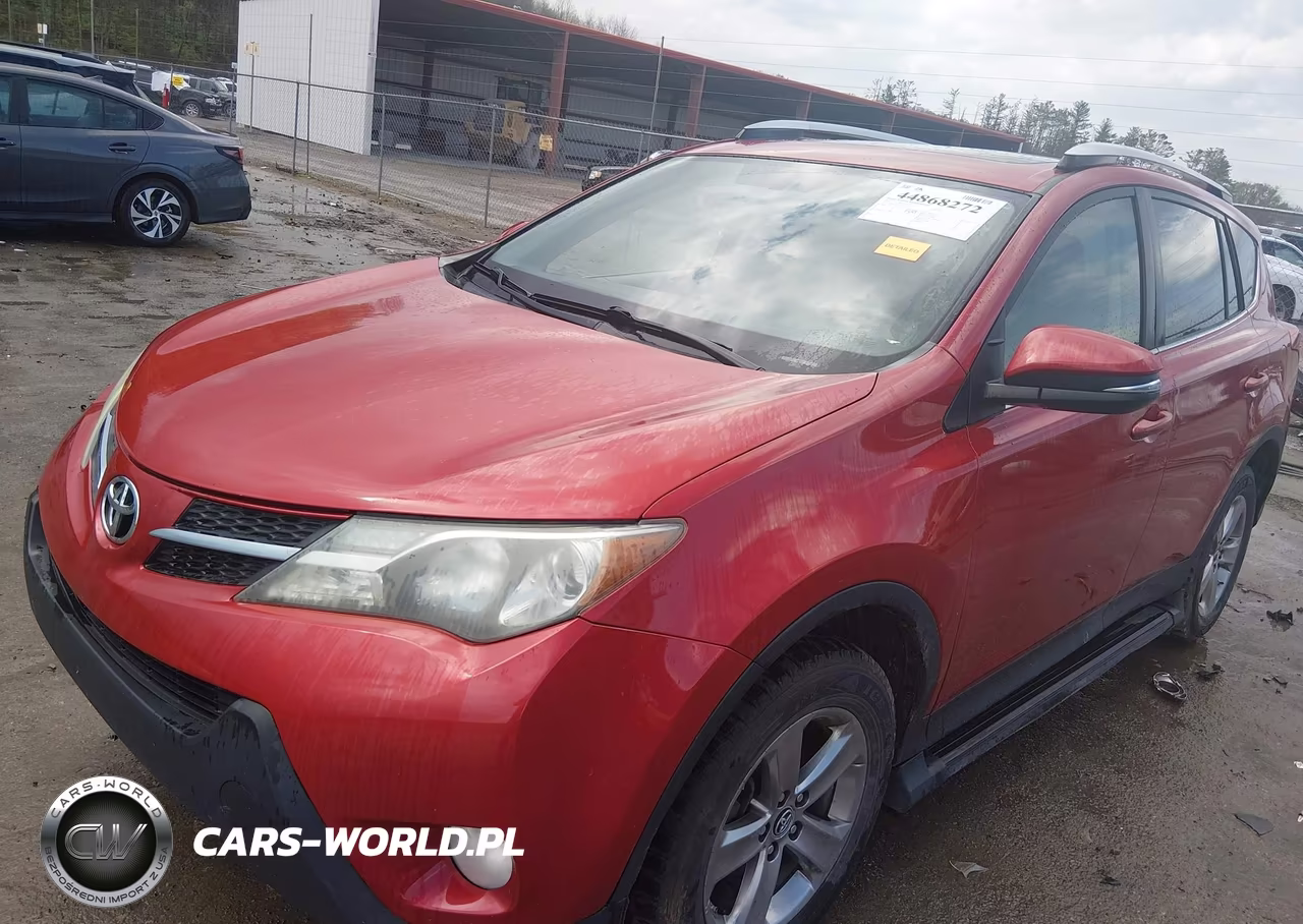2015 Toyota Rav4 Xle VIN:JTMRFREVXFD112661 - 2