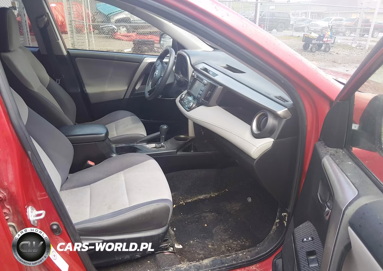2015 Toyota Rav4 Xle VIN:JTMRFREVXFD112661 - 5