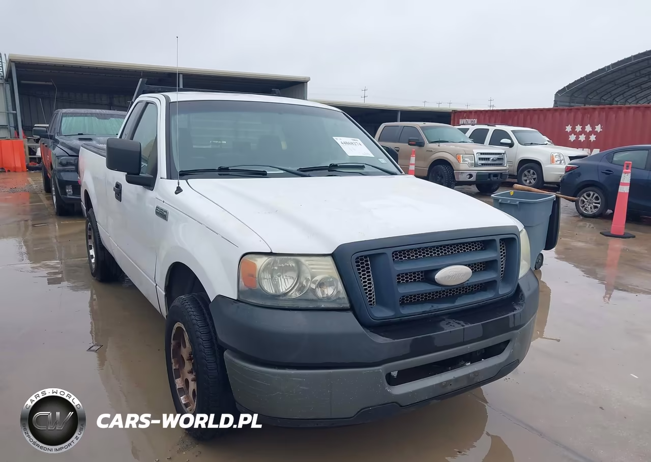 2007 Ford F-150 Stx-Xl-Xlt