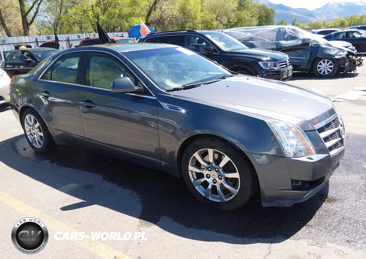 2008 Cadillac Cts Standard