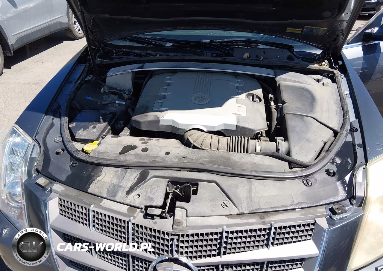 2008 Cadillac Cts Standard VIN:1G6DT57VX80130678 - 10