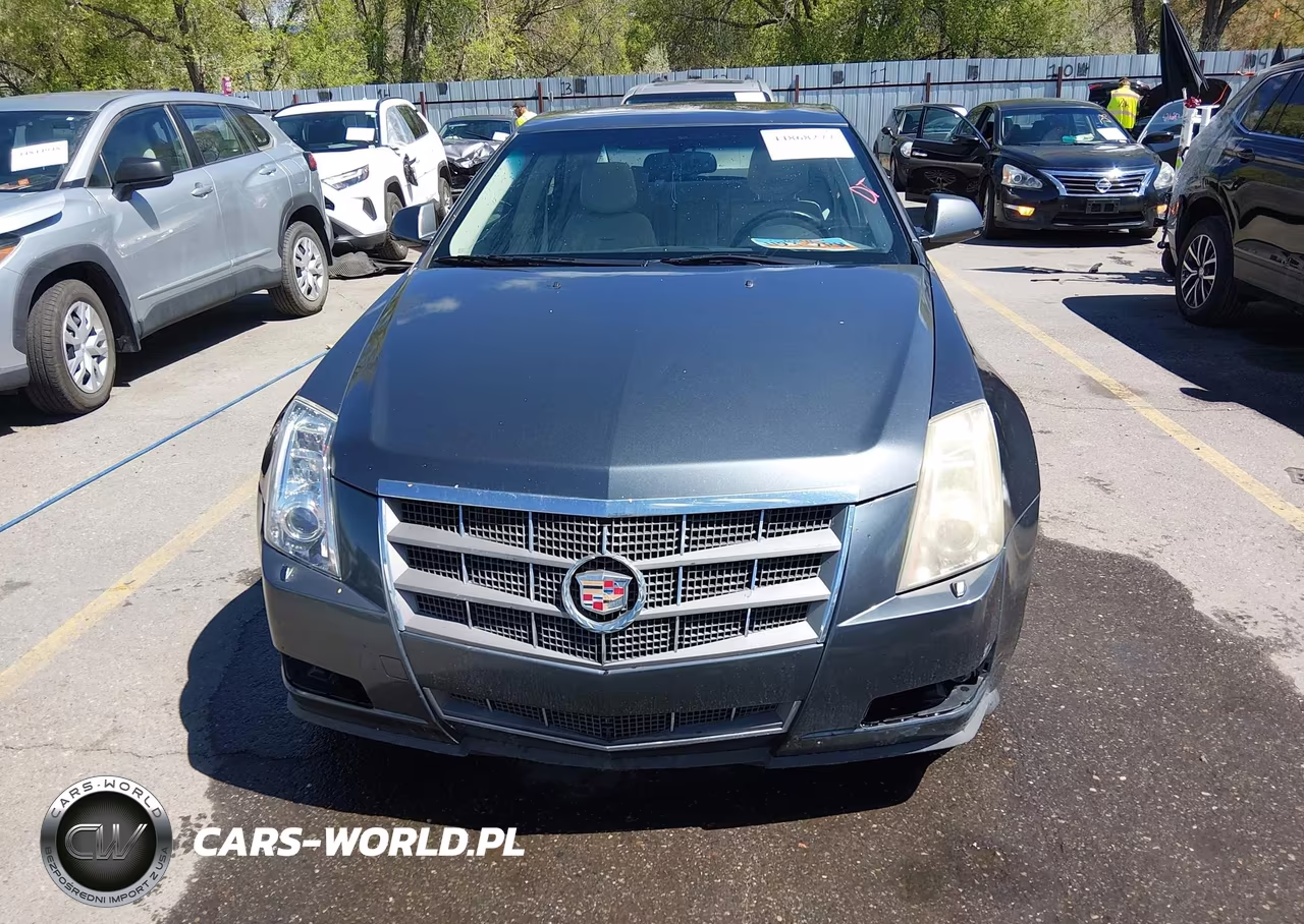 2008 Cadillac Cts Standard VIN:1G6DT57VX80130678 - 12