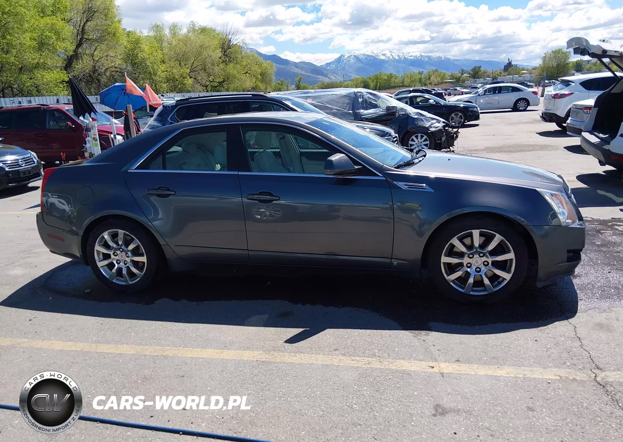 2008 Cadillac Cts Standard VIN:1G6DT57VX80130678 - 13