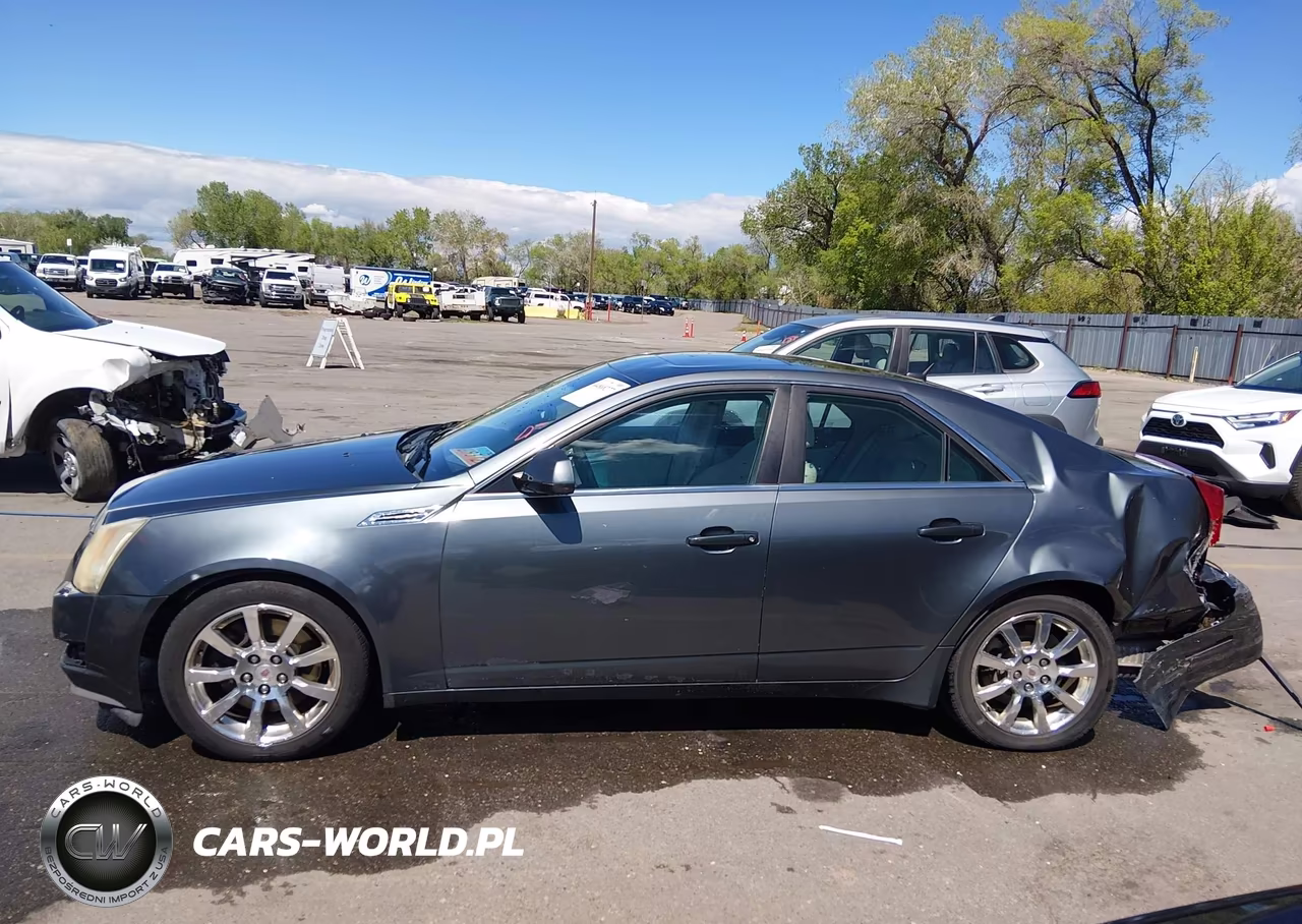 2008 Cadillac Cts Standard VIN:1G6DT57VX80130678 - 14