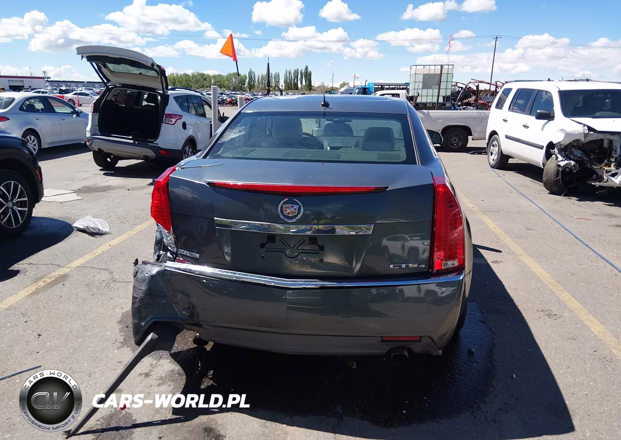2008 Cadillac Cts Standard VIN:1G6DT57VX80130678 - 16