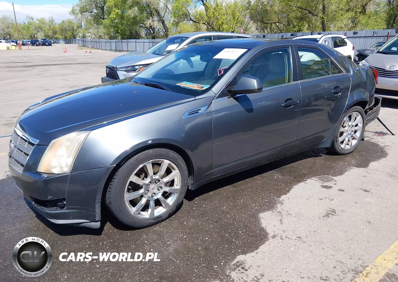 2008 Cadillac Cts Standard VIN:1G6DT57VX80130678 - 2