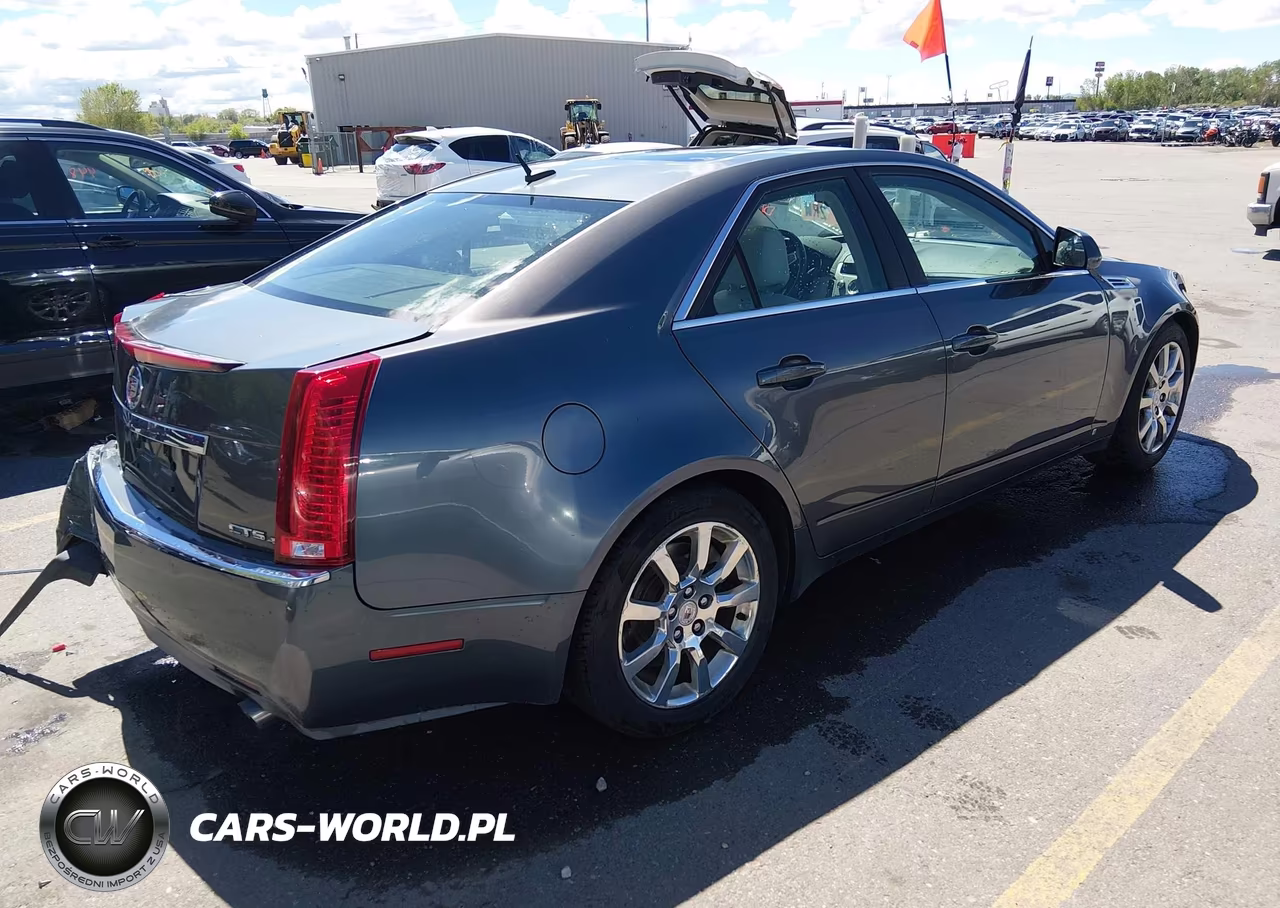 2008 Cadillac Cts Standard VIN:1G6DT57VX80130678 - 4