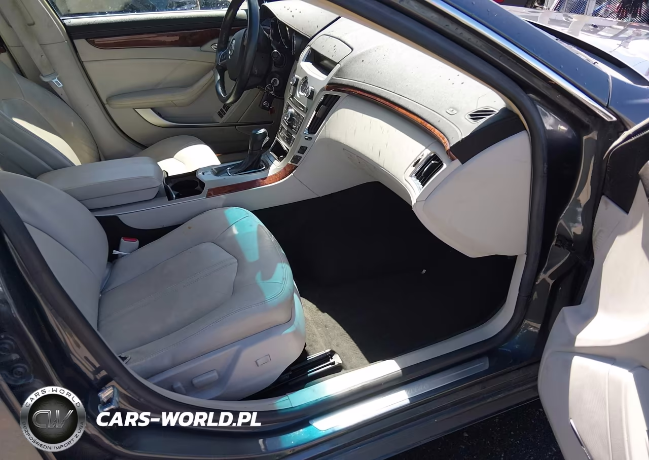 2008 Cadillac Cts Standard VIN:1G6DT57VX80130678 - 5
