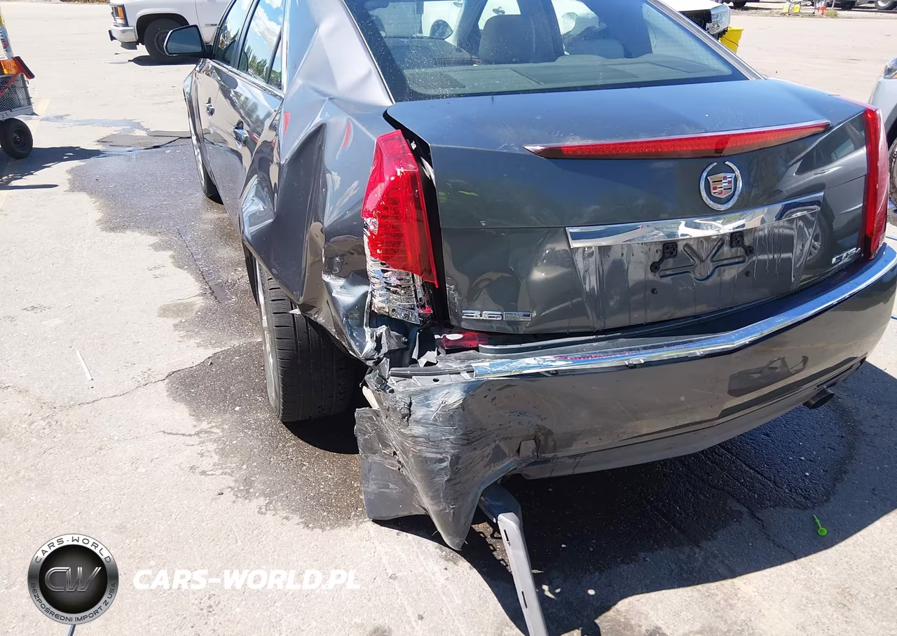 2008 Cadillac Cts Standard VIN:1G6DT57VX80130678 - 6