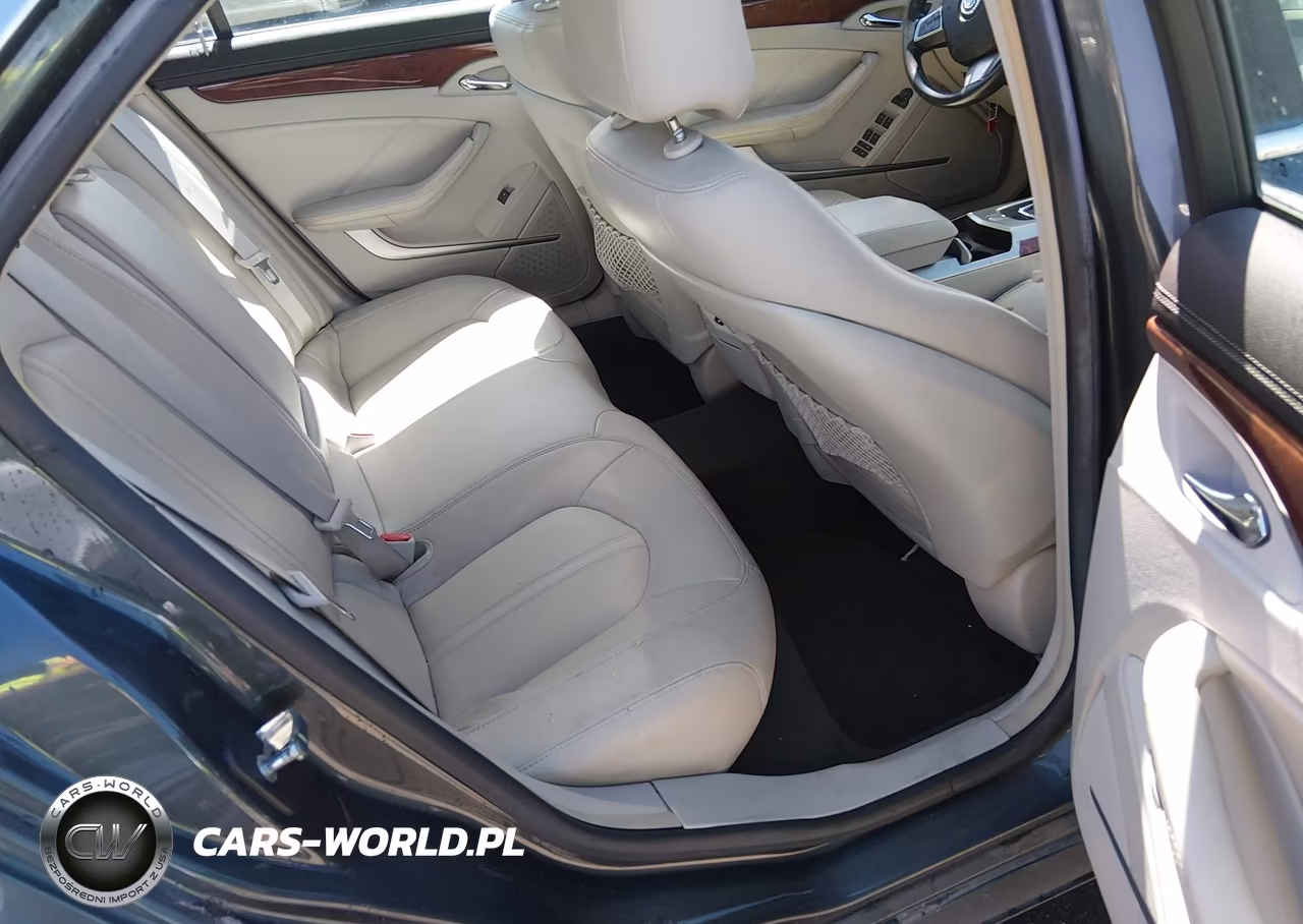 2008 Cadillac Cts Standard VIN:1G6DT57VX80130678 - 8