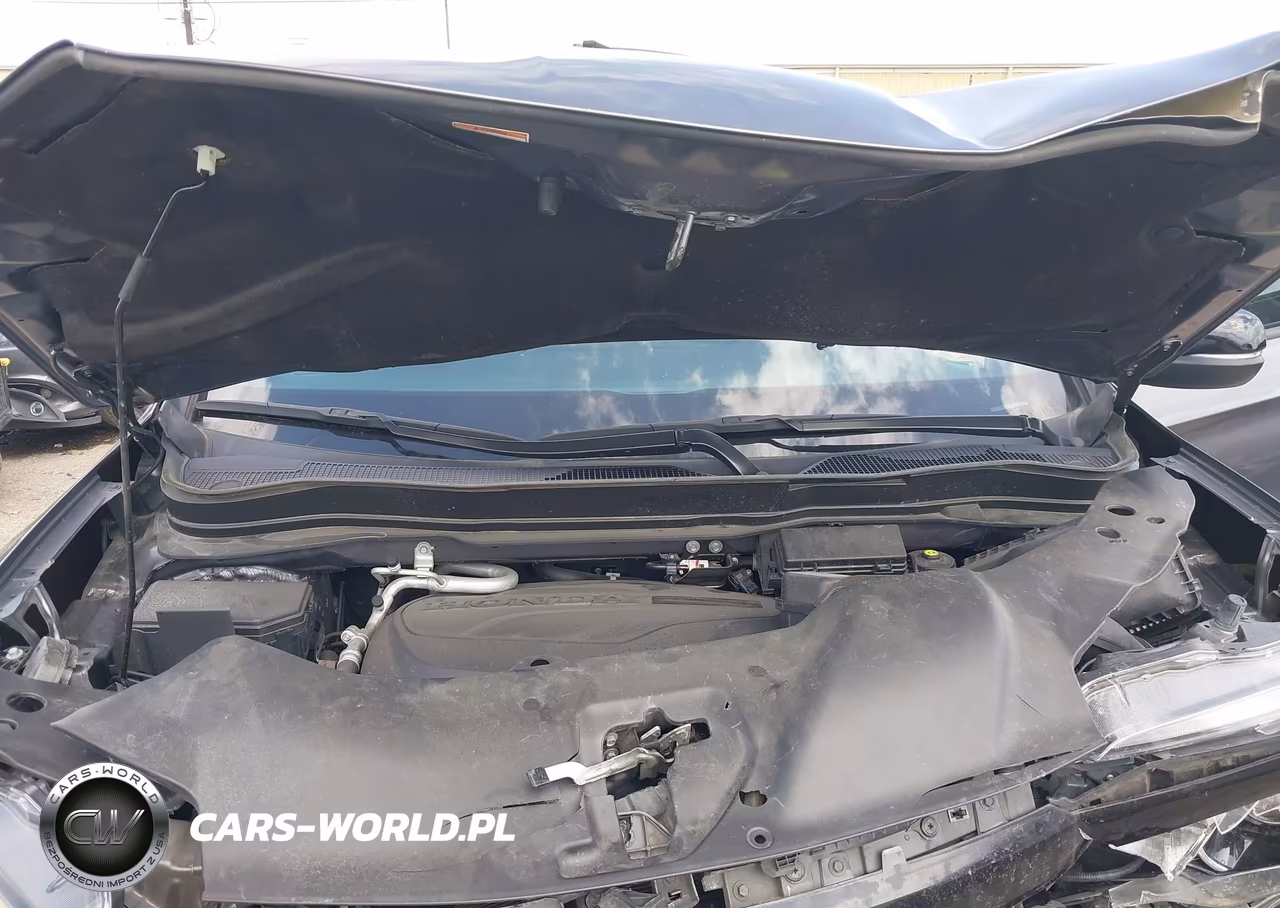 2020 Honda Passport 2Wd Ex-L VIN:5FNYF7H56LB002528 - 10