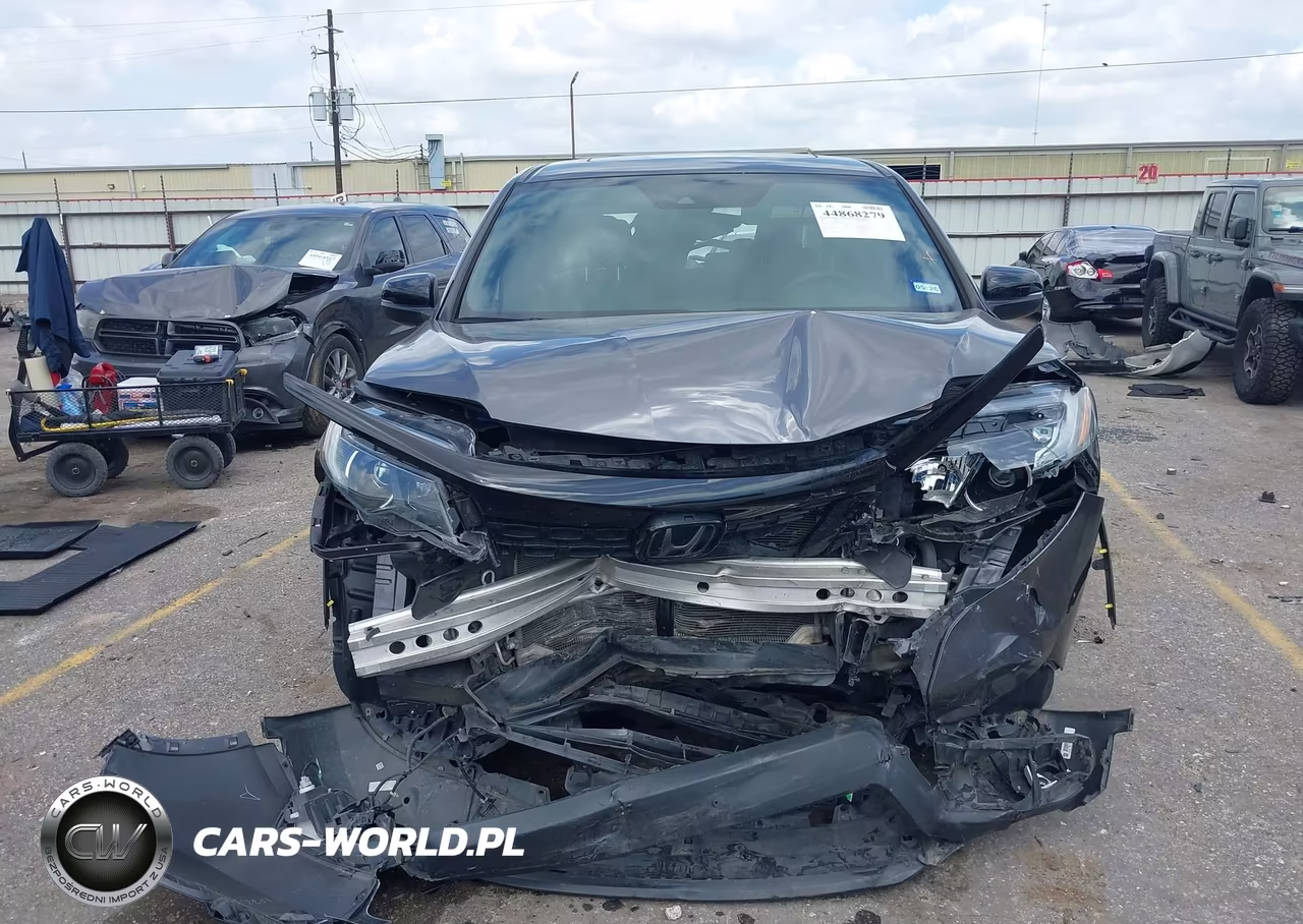 2020 Honda Passport 2Wd Ex-L VIN:5FNYF7H56LB002528 - 11