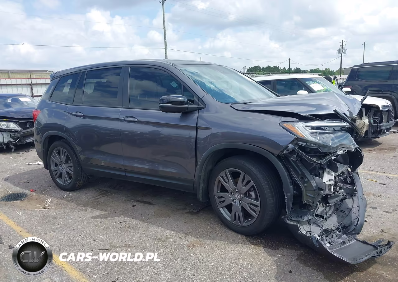 2020 Honda Passport 2Wd Ex-L VIN:5FNYF7H56LB002528 - 12