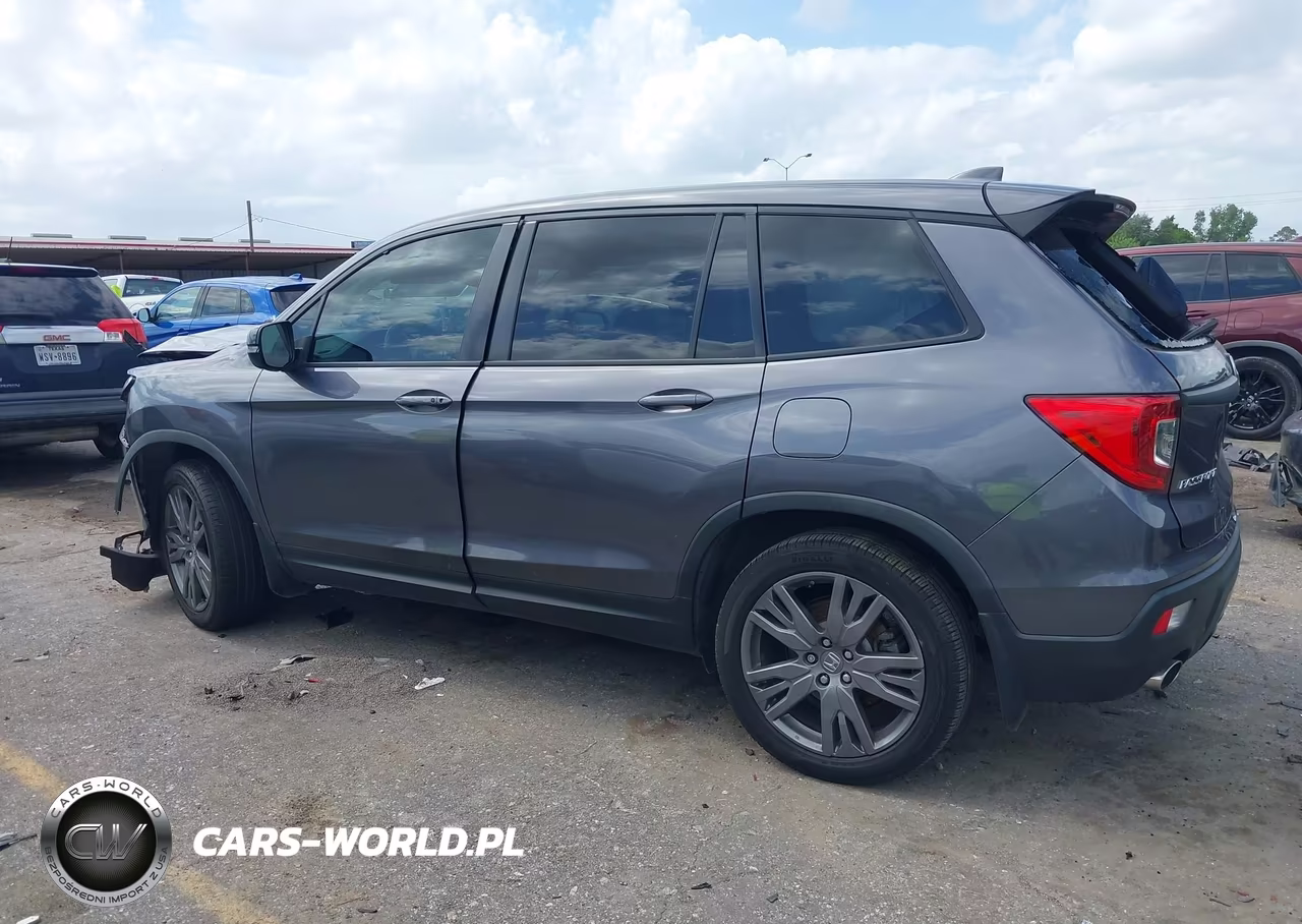2020 Honda Passport 2Wd Ex-L VIN:5FNYF7H56LB002528 - 13