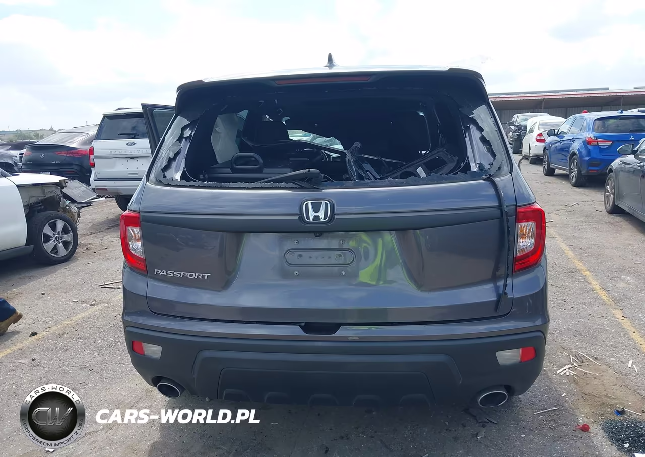 2020 Honda Passport 2Wd Ex-L VIN:5FNYF7H56LB002528 - 15