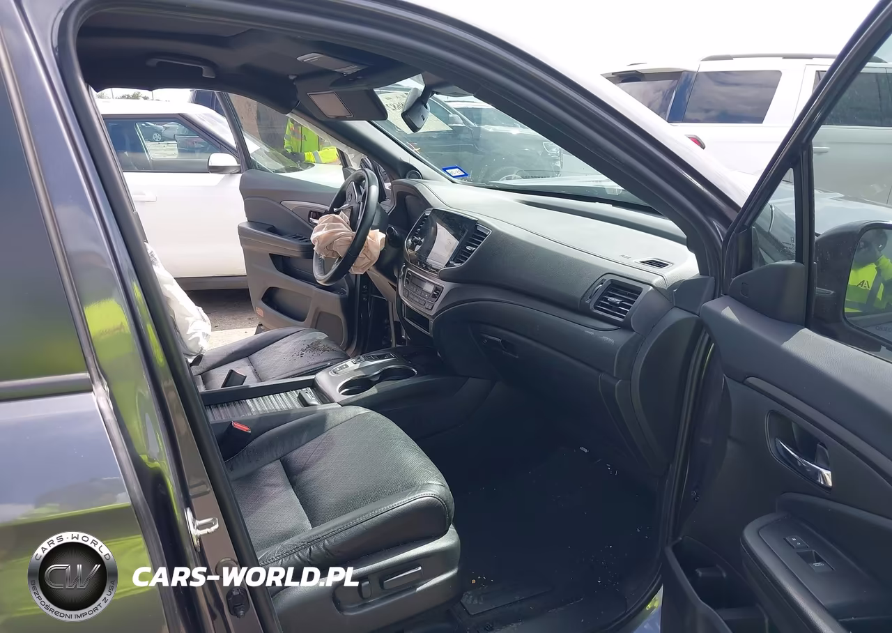 2020 Honda Passport 2Wd Ex-L VIN:5FNYF7H56LB002528 - 5