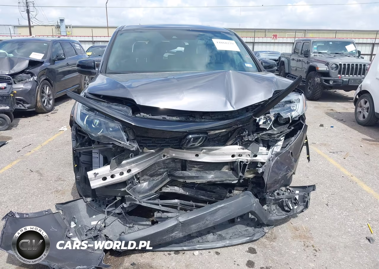 2020 Honda Passport 2Wd Ex-L VIN:5FNYF7H56LB002528 - 6