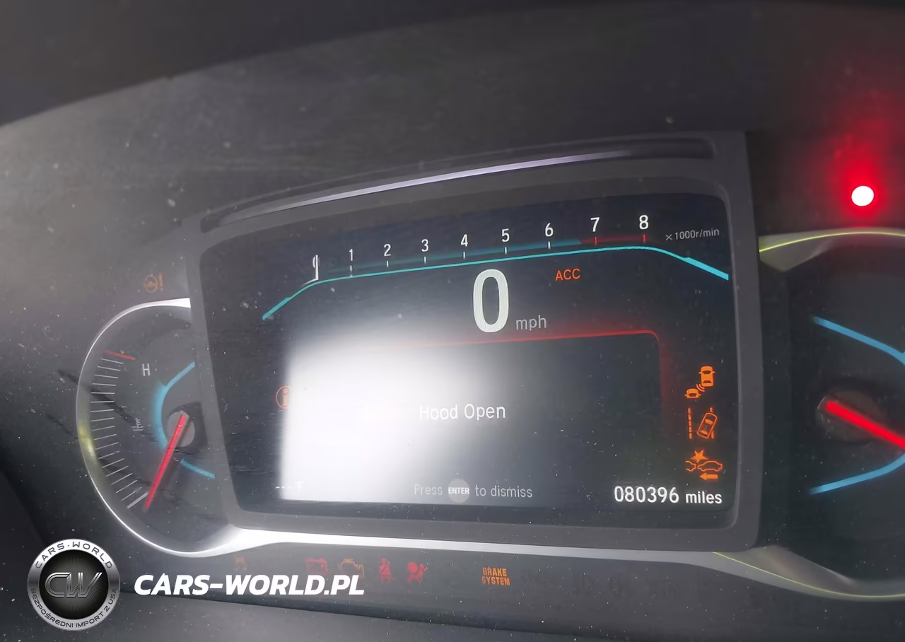 2020 Honda Passport 2Wd Ex-L VIN:5FNYF7H56LB002528 - 7