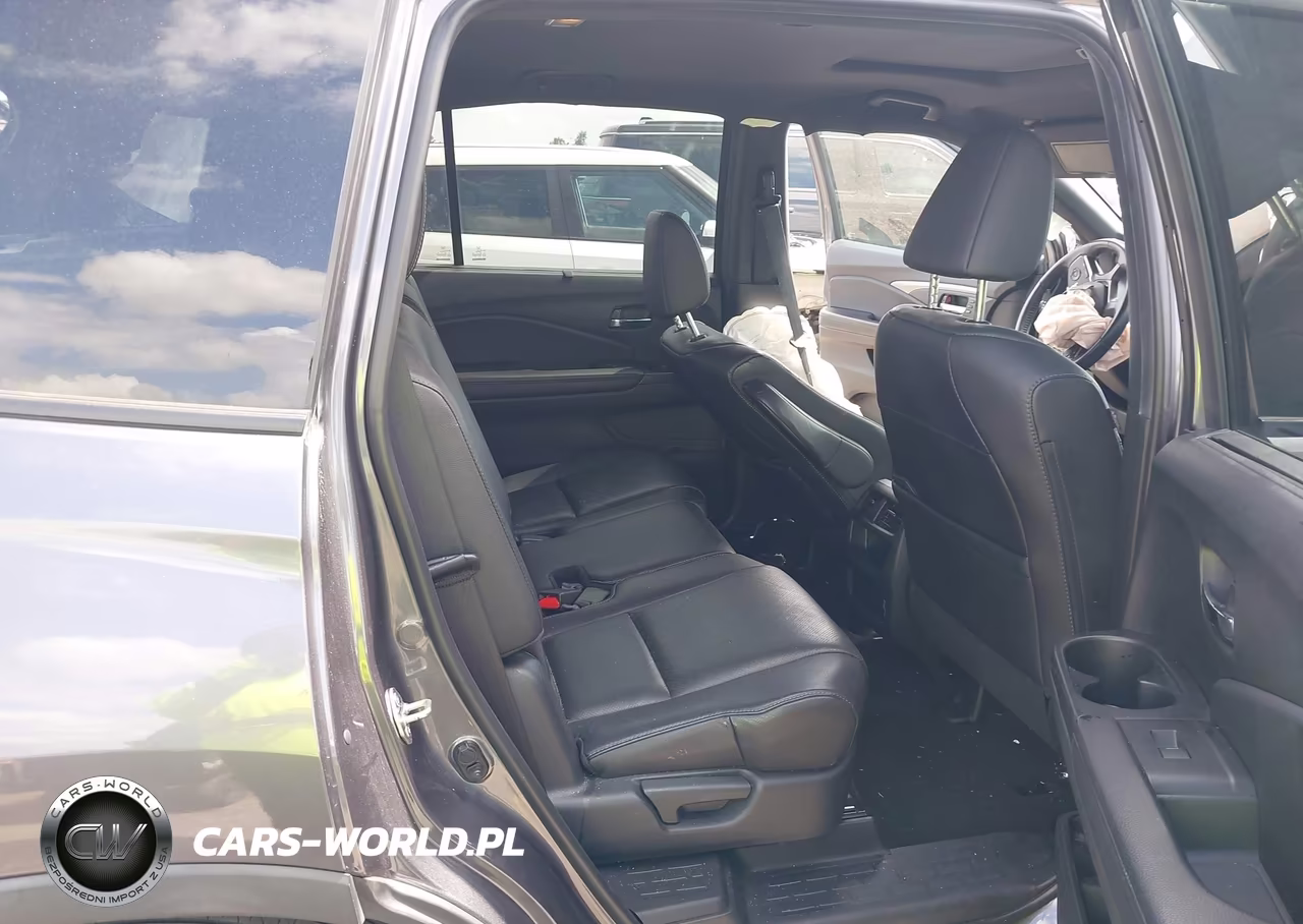 2020 Honda Passport 2Wd Ex-L VIN:5FNYF7H56LB002528 - 8