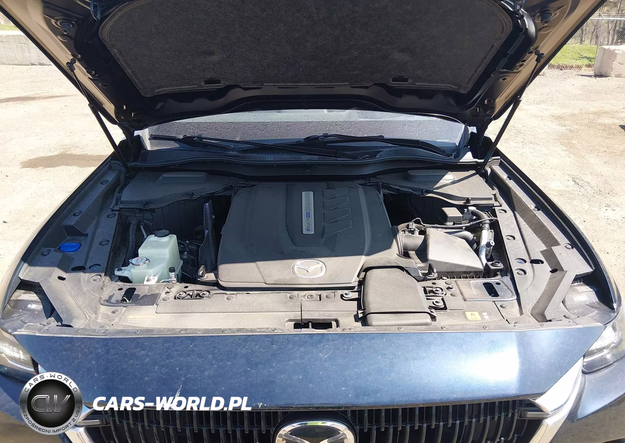 2024 Mazda Cx-90 Phev Premium VIN:JM3KKDHA4R1156354 - 10