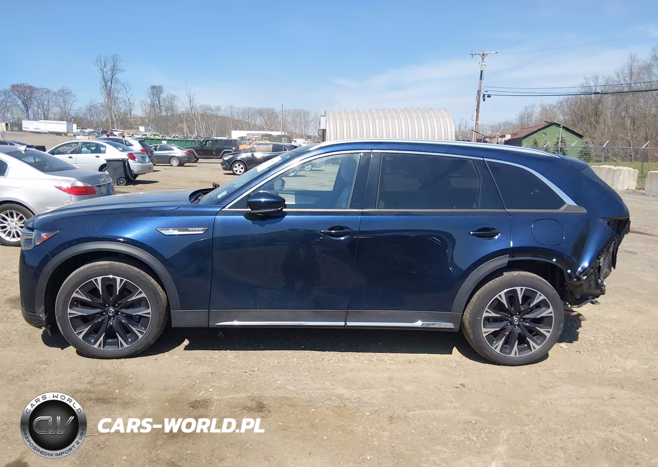 2024 Mazda Cx-90 Phev Premium VIN:JM3KKDHA4R1156354 - 15