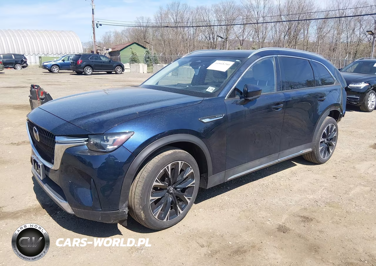 2024 Mazda Cx-90 Phev Premium VIN:JM3KKDHA4R1156354 - 2