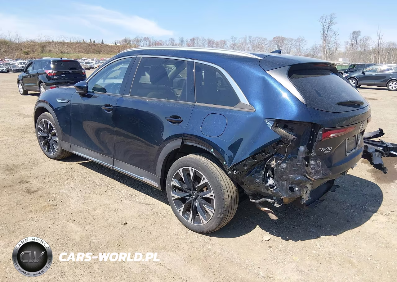 2024 Mazda Cx-90 Phev Premium VIN:JM3KKDHA4R1156354 - 3