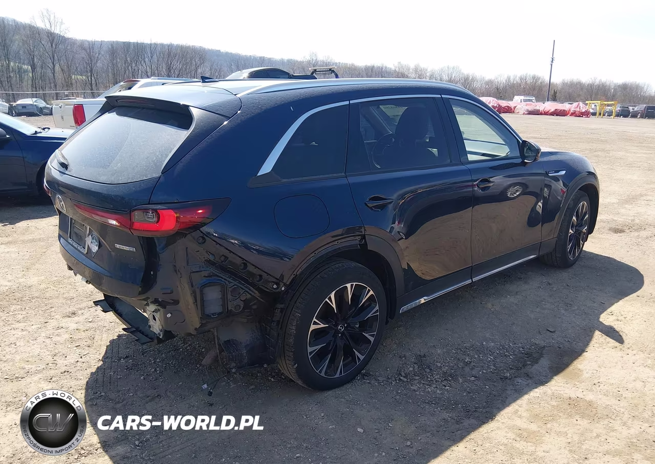 2024 Mazda Cx-90 Phev Premium VIN:JM3KKDHA4R1156354 - 4