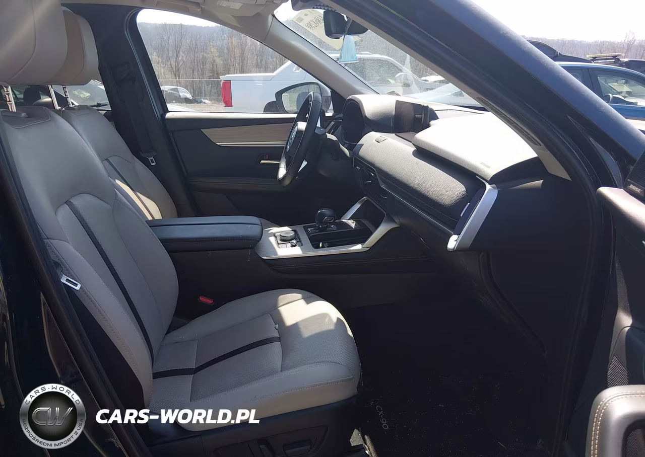 2024 Mazda Cx-90 Phev Premium VIN:JM3KKDHA4R1156354 - 5