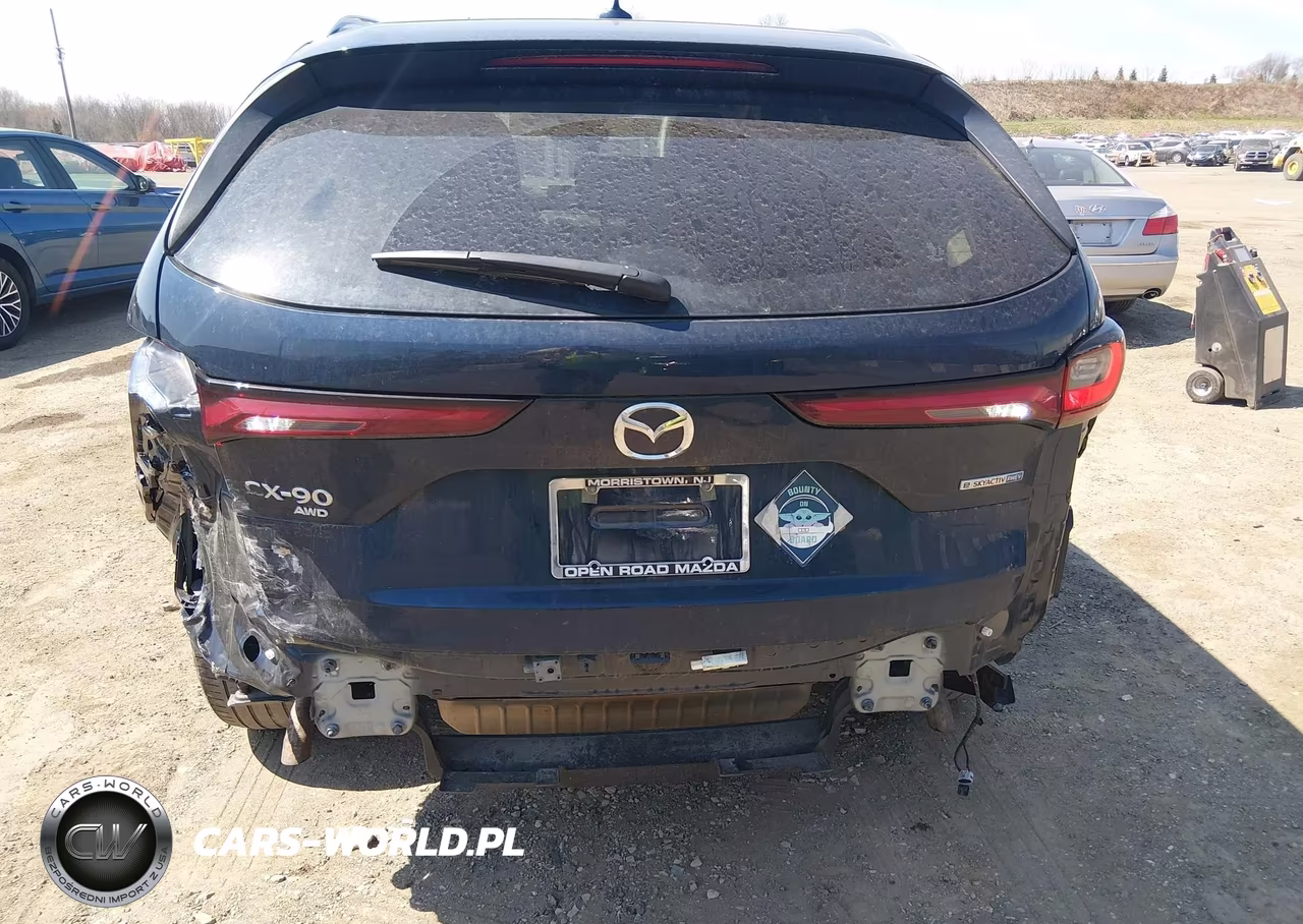 2024 Mazda Cx-90 Phev Premium VIN:JM3KKDHA4R1156354 - 6